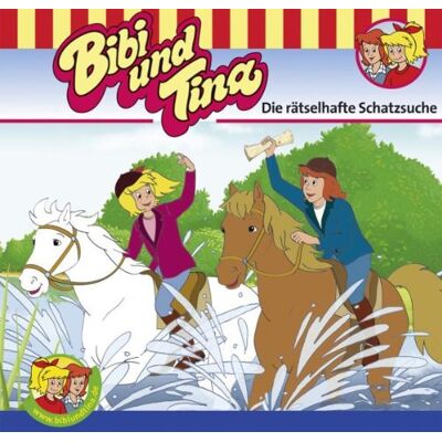 Bibi Und Tina 58: Die Rätselhafte Schatzsuche - Publicité Bibi Und Tina 58: Die Rätselhafte Schatzsuche - Publicité