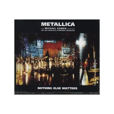 Metallica Nothing Else Matters - Publicité Metallica Nothing Else Matters - Publicité