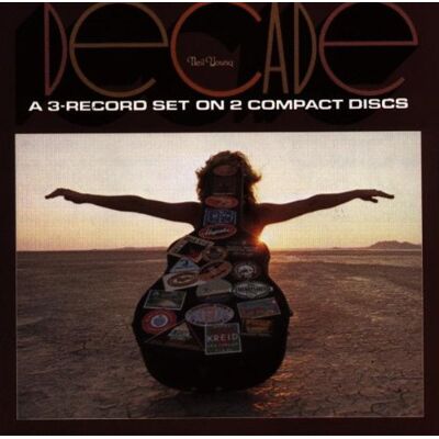 Neil Young Decade - Publicité Neil Young Decade - Publicité