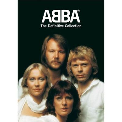 Abba The Definitive Collection - Sound & Vision (2cd + Dvd) - Publicité Abba The Definitive Collection - Sound & Vision (2cd + Dvd) - Publicité