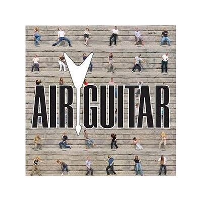 Various The Best Air Guitar Album - Publicité Various The Best Air Guitar Album - Publicité