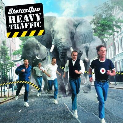 Status Quo Heavy Traffic - Publicité Status Quo Heavy Traffic - Publicité
