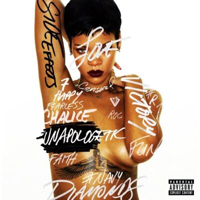 Rihanna Unapologetic - Publicité Rihanna Unapologetic - Publicité