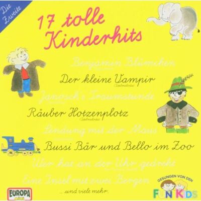 Various 02/17 Tolle Kinderhits - Publicité Various 02/17 Tolle Kinderhits - Publicité
