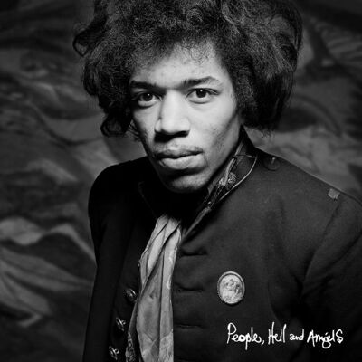 Jimi Hendrix People,Hell & Angels - Publicité Jimi Hendrix People,Hell & Angels - Publicité