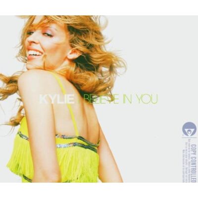 Kylie Minogue I Believe In You - Publicité Kylie Minogue I Believe In You - Publicité