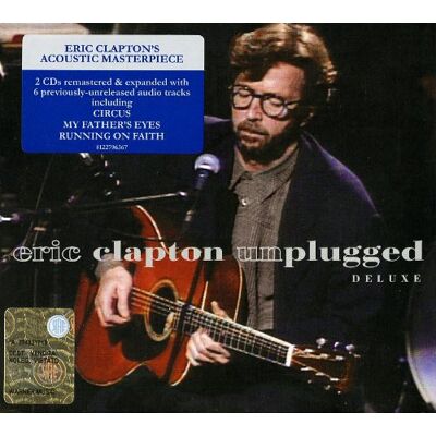 Eric Clapton Unplugged - Publicité Eric Clapton Unplugged - Publicité