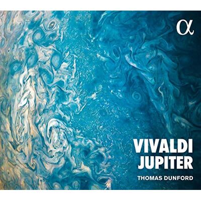 Thomas Dunford Vivaldi: Jupiter - Arien; Concertos - Publicité Thomas Dunford Vivaldi: Jupiter - Arien; Concertos - Publicité