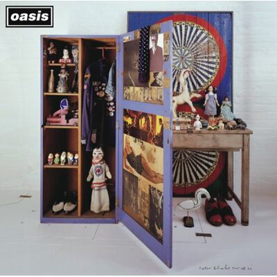 Oasis Stop The Clocks - Publicité Oasis Stop The Clocks - Publicité