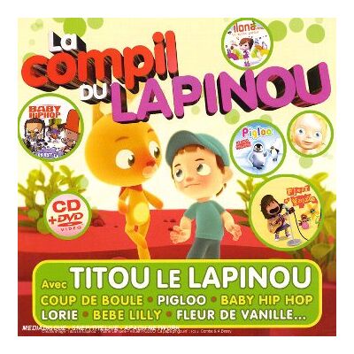 Various La Compil Du Lapinou - Publicité Various La Compil Du Lapinou - Publicité
