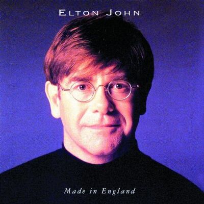 Elton John Made In England - Publicité Elton John Made In England - Publicité