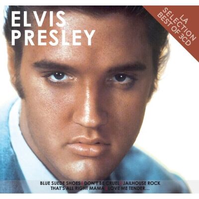 Elvis Presley La Selection - Publicité Elvis Presley La Selection - Publicité