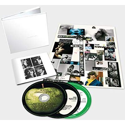 The Beatles (White Album - Ltd. 3cd Deluxe Editon) - Publicité The Beatles (White Album - Ltd. 3cd Deluxe Editon) - Publicité