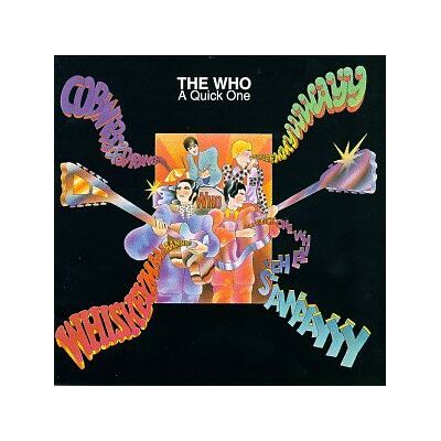 the Who A Quick One - Publicité the Who A Quick One - Publicité