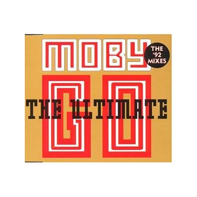 Moby The Ultimate Go - Publicité Moby The Ultimate Go - Publicité