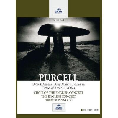 Otter - Henry Purcell Dido Aeneas King Arthur Dioclesian 3 Odes CD - Publicité Otter - Henry Purcell Dido Aeneas King Arthur Dioclesian 3 Odes CD - Publicité