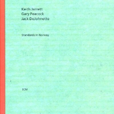 Jarrett, Keith Trio Standards In Norway - Publicité Jarrett, Keith Trio Standards In Norway - Publicité