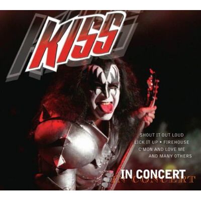 Kiss In Concert - Publicité Kiss In Concert - Publicité