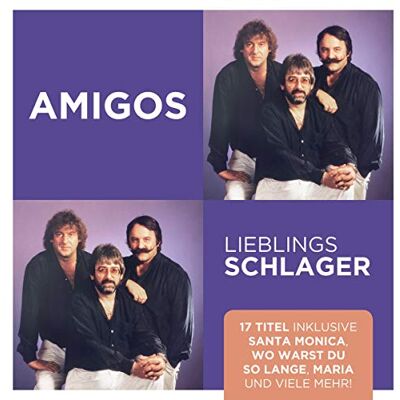 Amigos Lieblingsschlager - Publicité Amigos Lieblingsschlager - Publicité