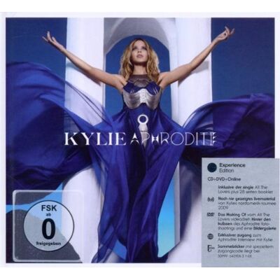 Kylie Minogue Aphrodite - Publicité Kylie Minogue Aphrodite - Publicité