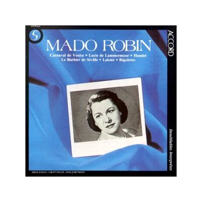 Mado Robin Robin Mado-Recital - Publicité Mado Robin Robin Mado-Recital - Publicité