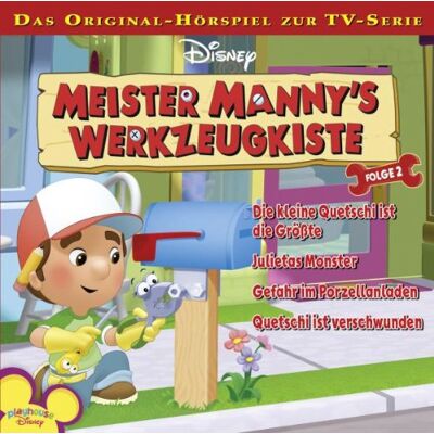 Walt Disney Meister Mannys Werkzeugkiste 2 - Publicité Walt Disney Meister Mannys Werkzeugkiste 2 - Publicité