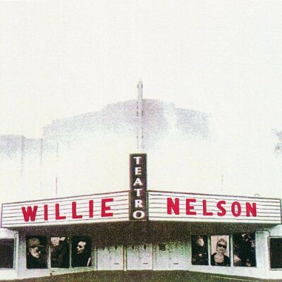 Willie Nelson Teatro - Publicité Willie Nelson Teatro - Publicité