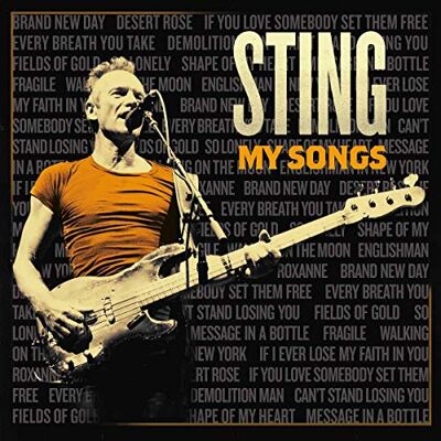 Sting My Songs - Publicité Sting My Songs - Publicité