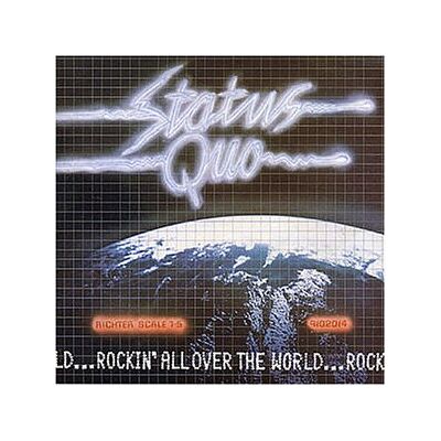 Status Quo Rockin' All Over The World - Publicité Status Quo Rockin' All Over The World - Publicité