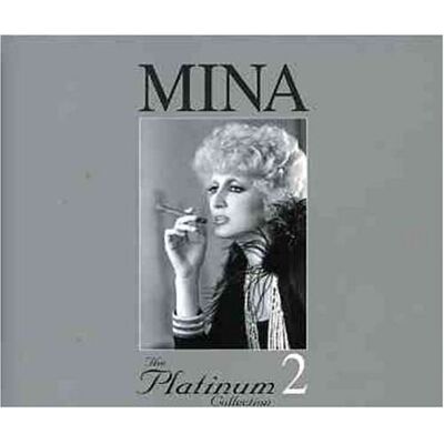 Mina Platinum Collection Vol.2 - Publicité Mina Platinum Collection Vol.2 - Publicité