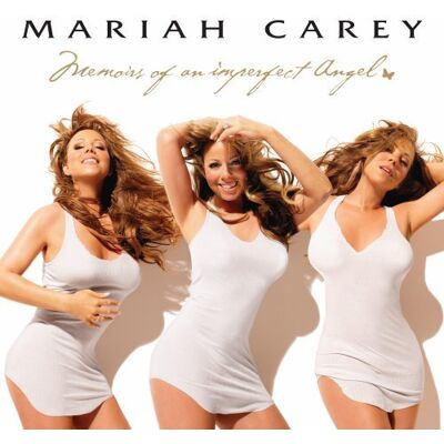 Mariah Carey Memoirs Of An Imperfect Angel - Publicité Mariah Carey Memoirs Of An Imperfect Angel - Publicité