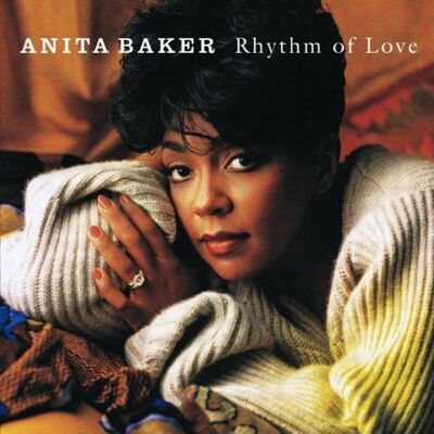 Anita Baker Rhythm Of Love - Publicité Anita Baker Rhythm Of Love - Publicité