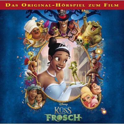 Walt Disney Küss Den Frosch - Publicité Walt Disney Küss Den Frosch - Publicité