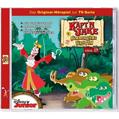 Disney Folge 19: Der Piraten-Pharao/kroko-König Hook - Publicité Disney Folge 19: Der Piraten-Pharao/kroko-König Hook - Publicité