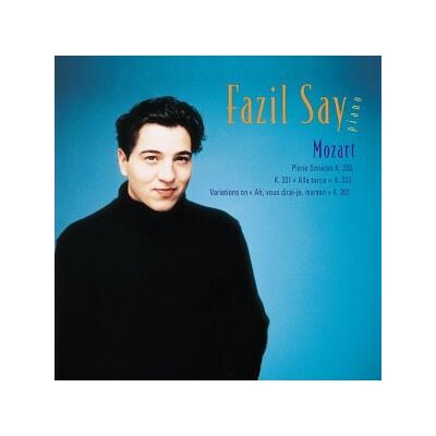 Fazil Say Piano Sonatas - Publicité Fazil Say Piano Sonatas - Publicité
