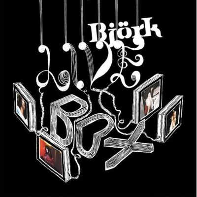 Bjork The Live Box - Publicité Bjork The Live Box - Publicité