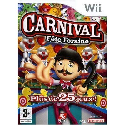Carnival : Fête Foraine - Publicité Carnival : Fête Foraine - Publicité