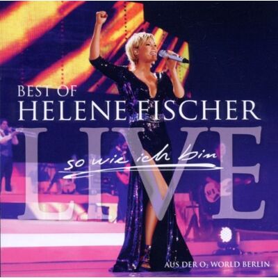 Helene Fischer Best Of Live-So Wie Ich Bin (Enhanced) - Publicité Helene Fischer Best Of Live-So Wie Ich Bin (Enhanced) - Publicité