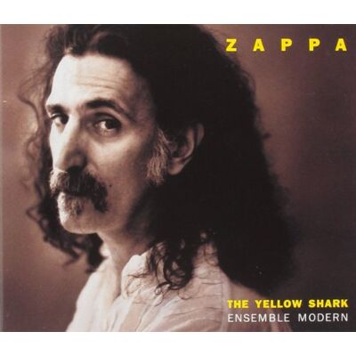 Frank Zappa The Yellow Shark - Publicité Frank Zappa The Yellow Shark - Publicité