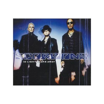 Scorpions 10 Light Years Away/ - Publicité Scorpions 10 Light Years Away/ - Publicité