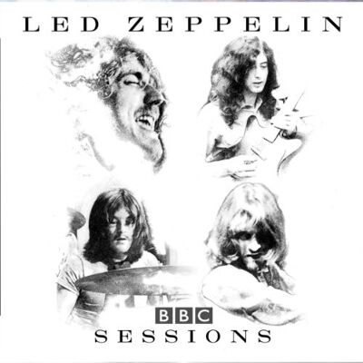 Led Zeppelin Bbc Sessions - Publicité Led Zeppelin Bbc Sessions - Publicité