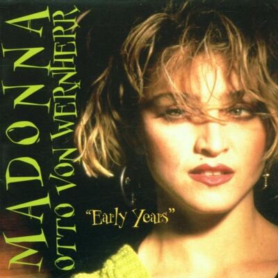 Madonna The Early Years - Publicité Madonna The Early Years - Publicité