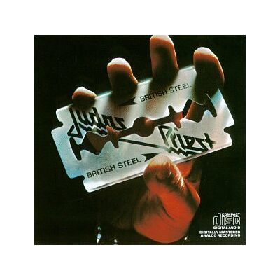Judas Priest British Steel - Publicité Judas Priest British Steel - Publicité
