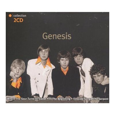 Genesis Orange-Collection 2cd - Publicité Genesis Orange-Collection 2cd - Publicité