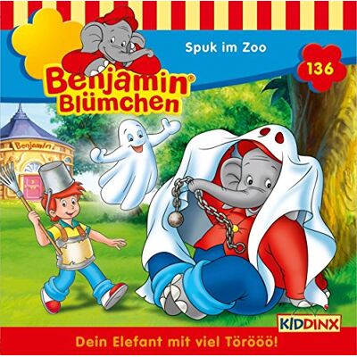 Benjamin Blümchen Folge 136: Spuk Im Zoo - Publicité Benjamin Blümchen Folge 136: Spuk Im Zoo - Publicité