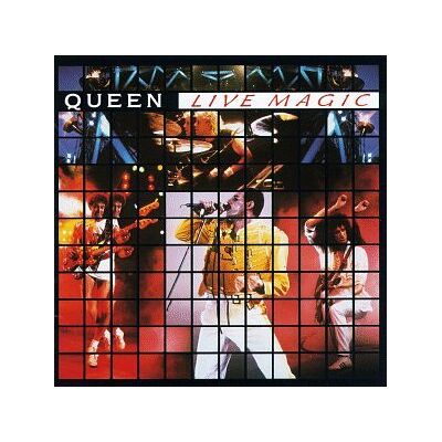 Queen Live Magic - Publicité Queen Live Magic - Publicité
