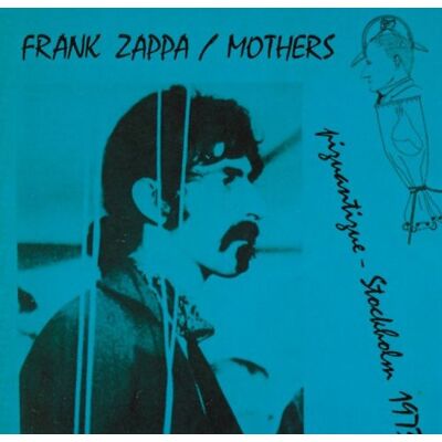 Frank Zappa Piquantique/stockholm 1973 - Publicité Frank Zappa Piquantique/stockholm 1973 - Publicité