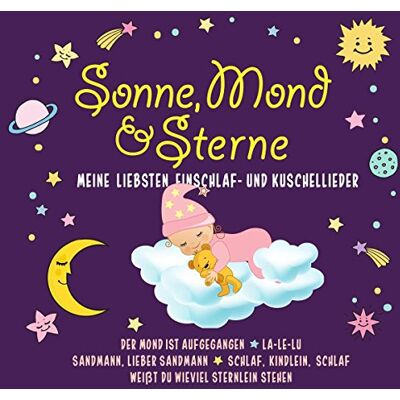Various Sonne,Mond Und Sterne-Meine Liebsten Einschlaf-U - Publicité Various Sonne,Mond Und Sterne-Meine Liebsten Einschlaf-U - Publicité