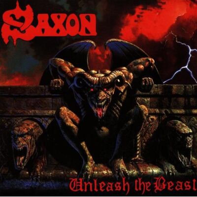 Saxon Unleash The Beast - Publicité Saxon Unleash The Beast - Publicité