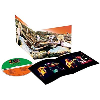 Led Zeppelin Houses Of The Holy - Remastered Original (1 Cd) - Publicité Led Zeppelin Houses Of The Holy - Remastered Original (1 Cd) - Publicité